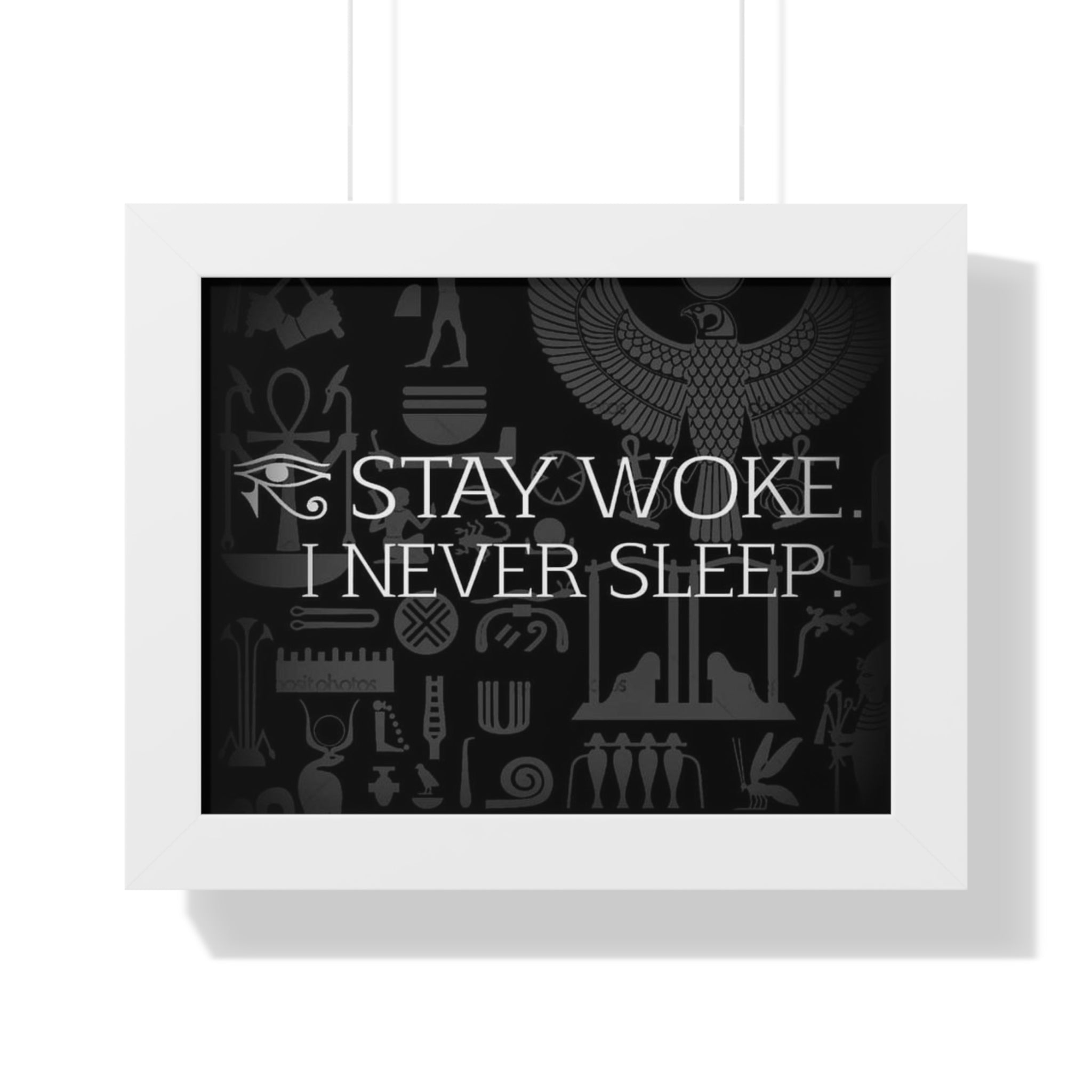 Framed Horizontal Poster