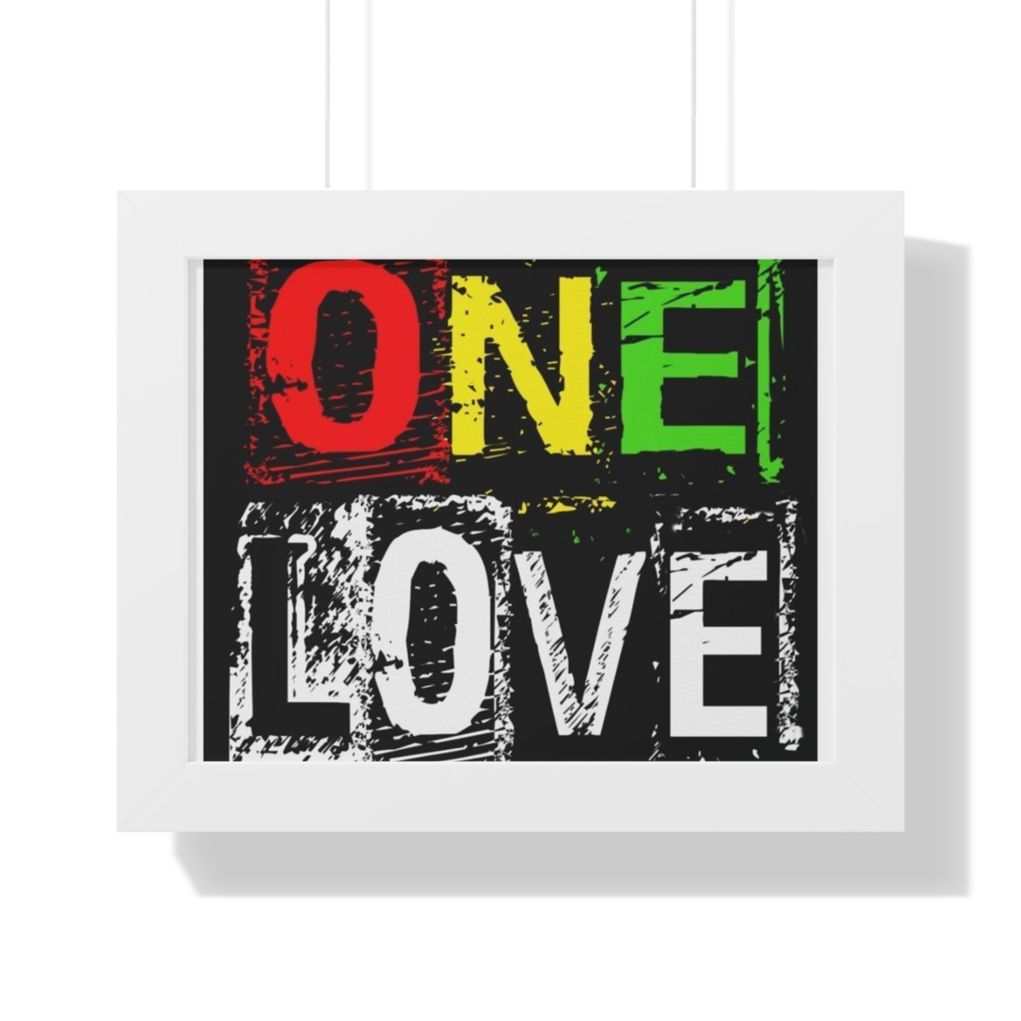 Framed Horizontal Poster