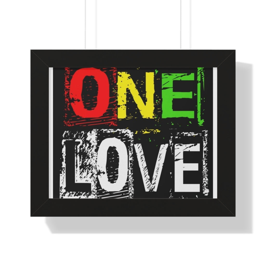 Framed Horizontal Poster