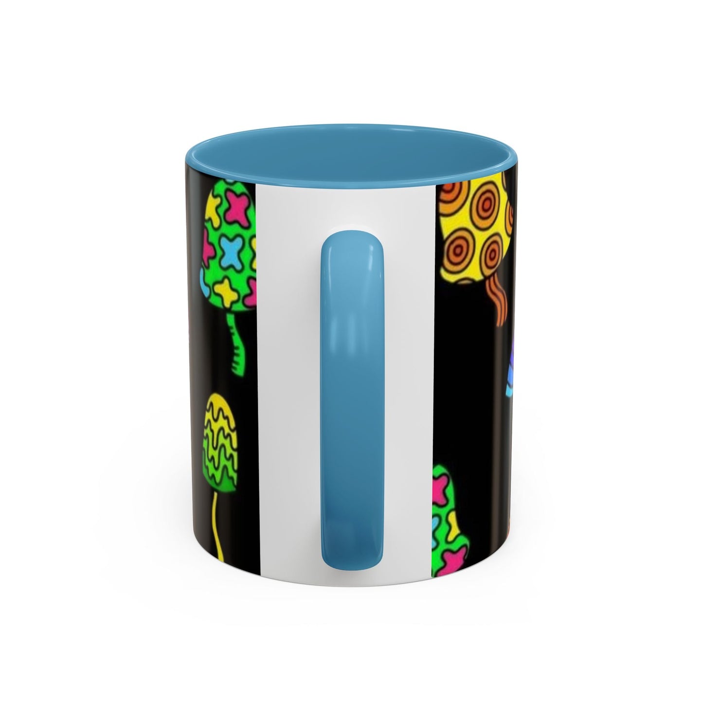 Funky Mushroom Coffee Mug – 11/15oz