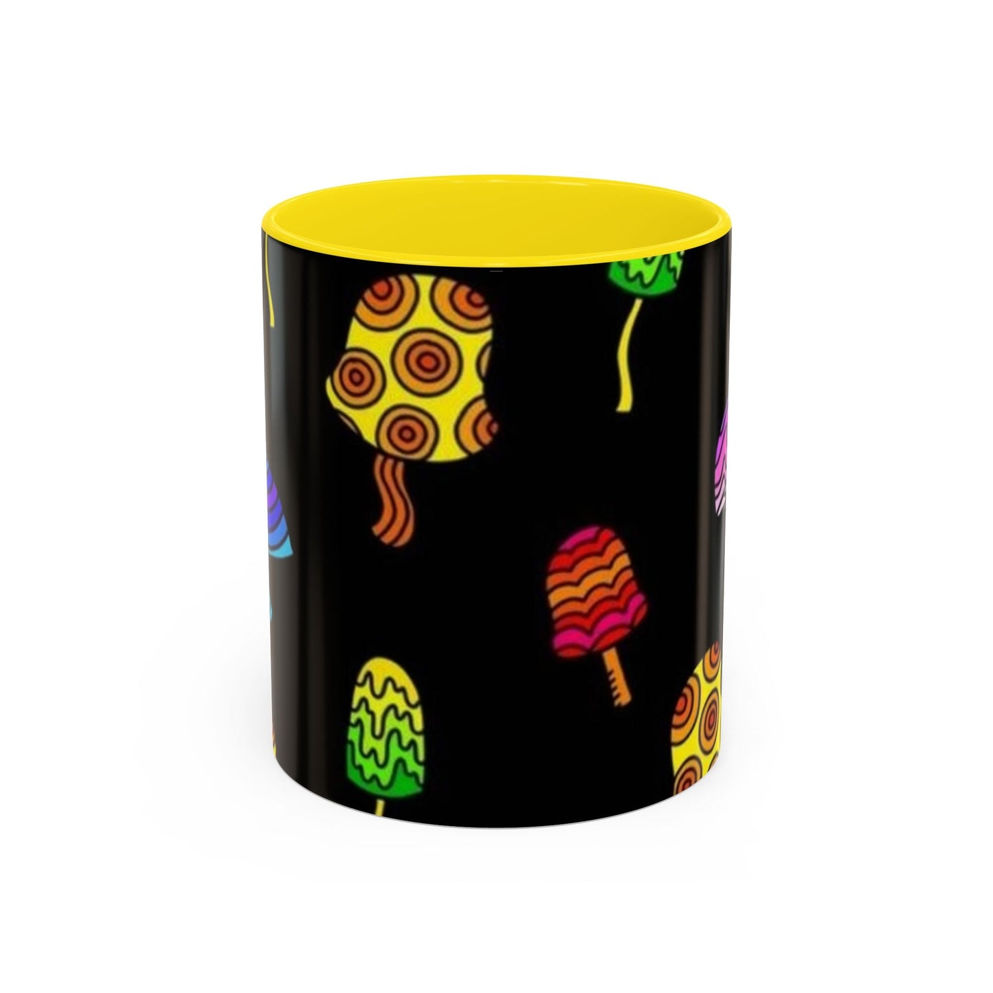 Funky Mushroom Coffee Mug – 11/15oz