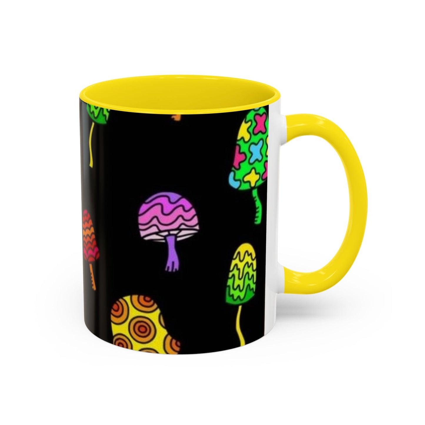 Funky Mushroom Coffee Mug – 11/15oz
