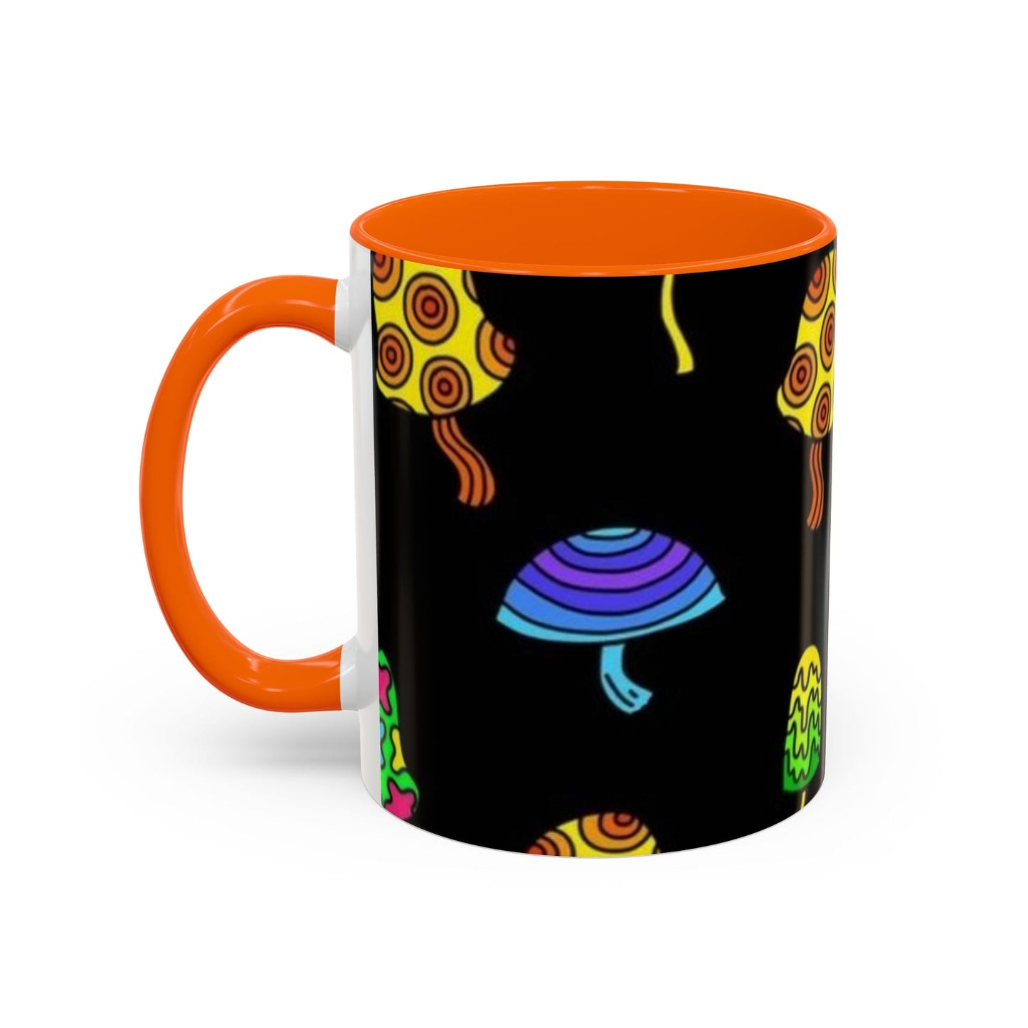 Funky Mushroom Coffee Mug – 11/15oz