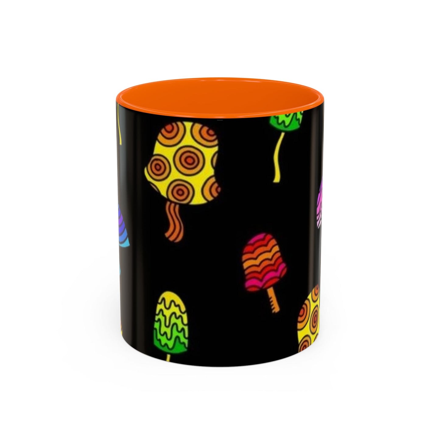 Funky Mushroom Coffee Mug – 11/15oz