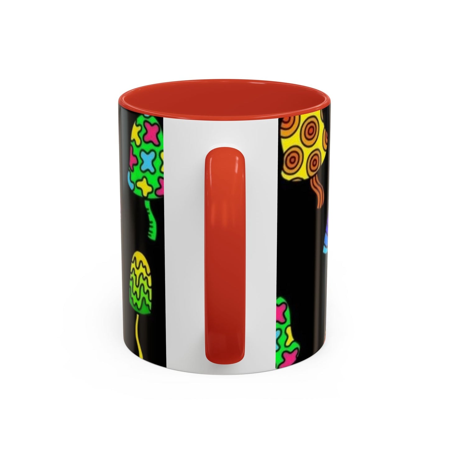 Funky Mushroom Coffee Mug – 11/15oz