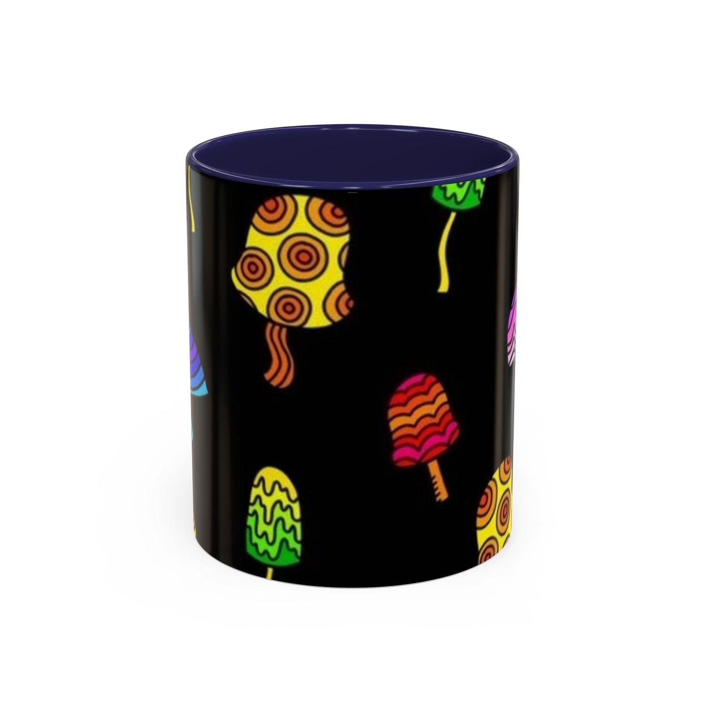 Funky Mushroom Coffee Mug – 11/15oz