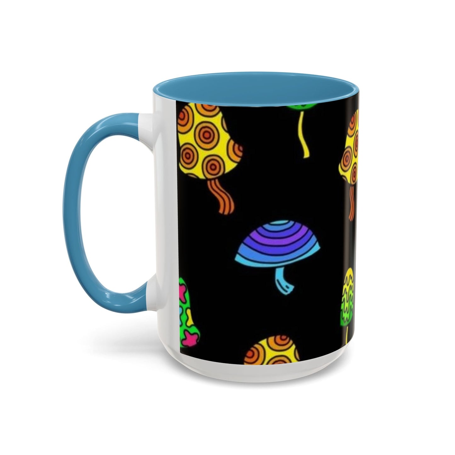 Funky Mushroom Coffee Mug – 11/15oz