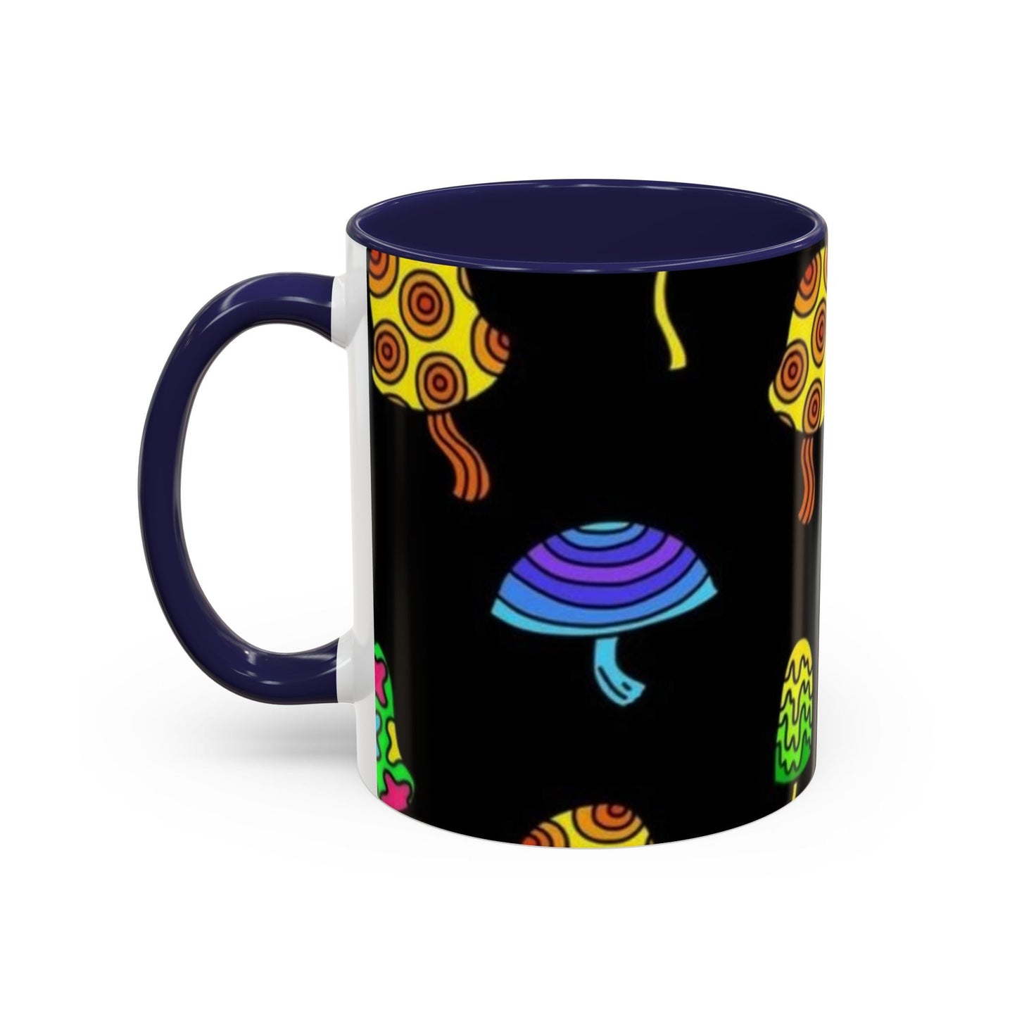 Funky Mushroom Coffee Mug – 11/15oz
