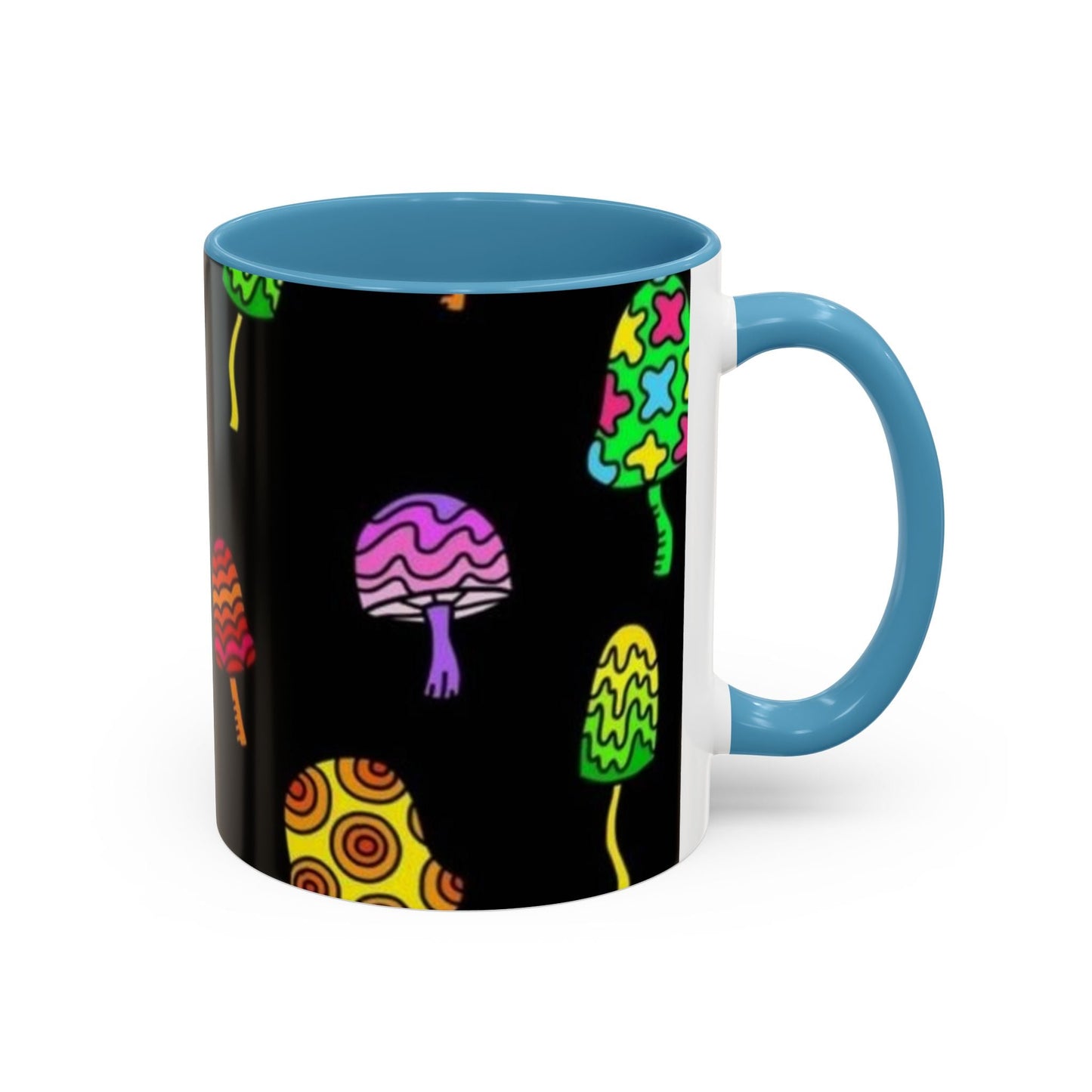 Funky Mushroom Coffee Mug – 11/15oz
