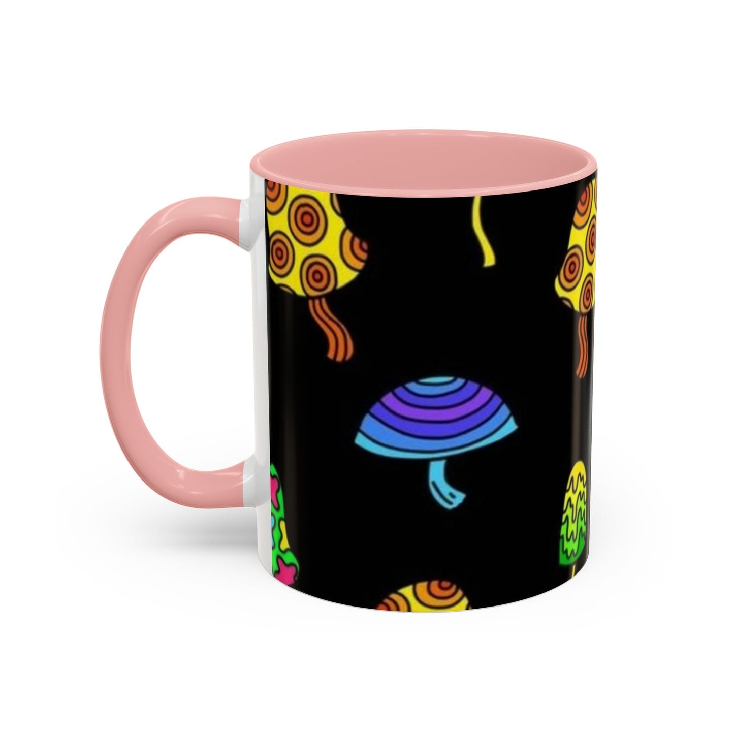 Funky Mushroom Coffee Mug – 11/15oz