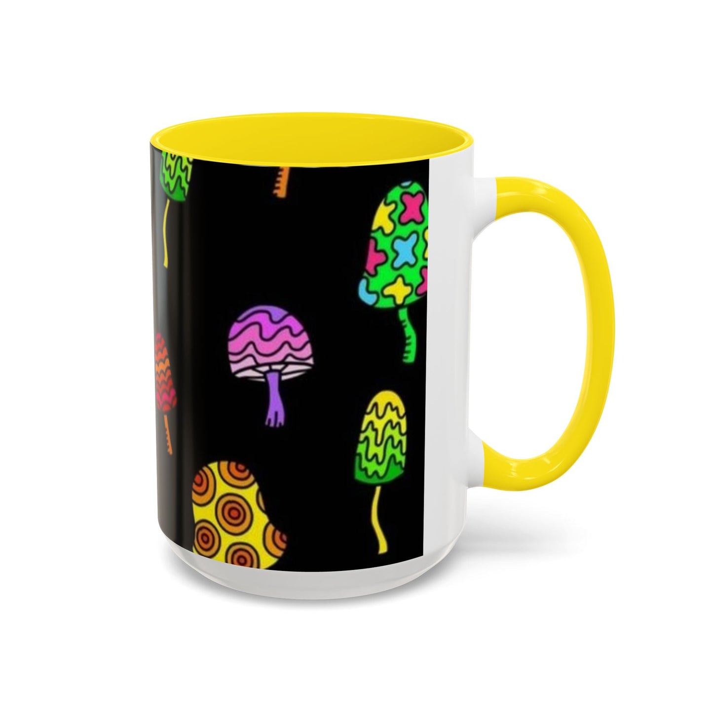 Funky Mushroom Coffee Mug – 11/15oz
