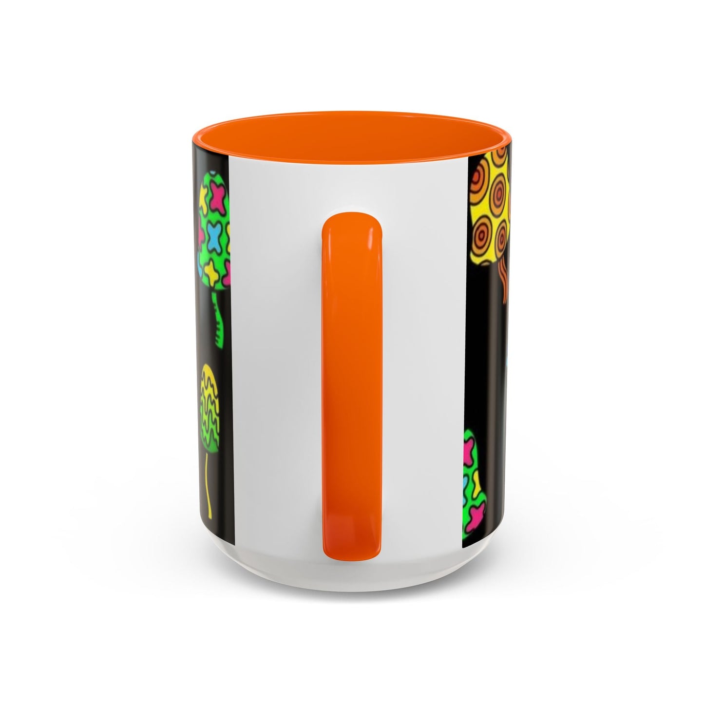 Funky Mushroom Coffee Mug – 11/15oz