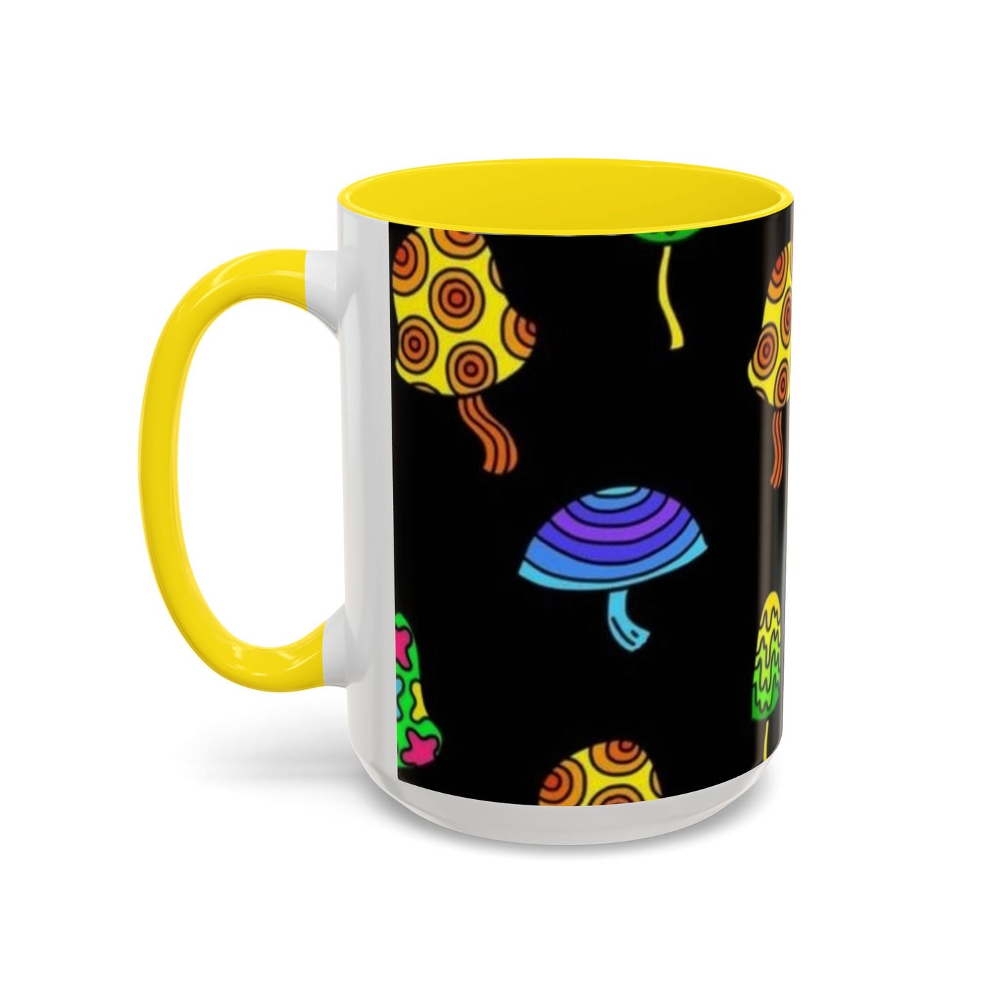 Funky Mushroom Coffee Mug – 11/15oz