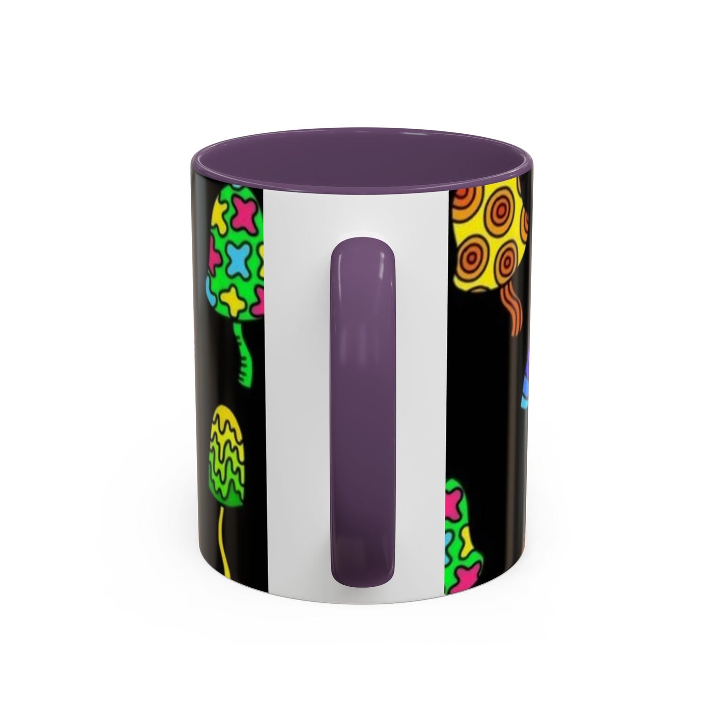 Funky Mushroom Coffee Mug – 11/15oz