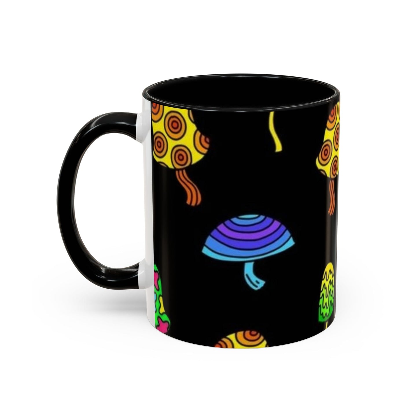 Funky Mushroom Coffee Mug – 11/15oz