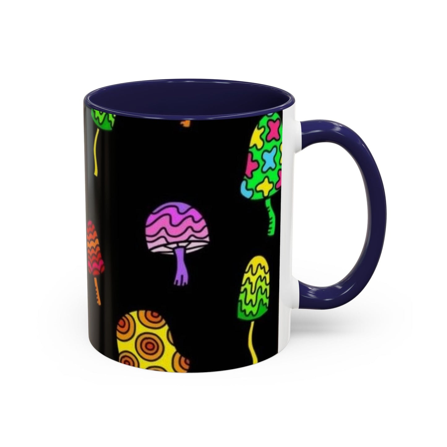 Funky Mushroom Coffee Mug – 11/15oz