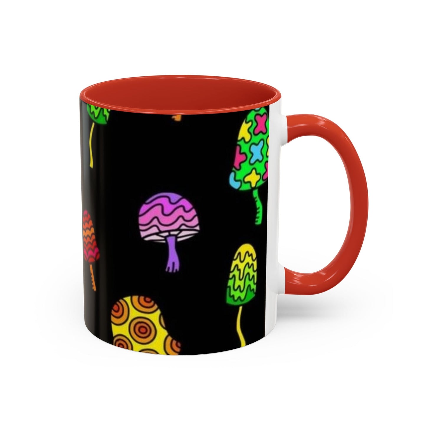 Funky Mushroom Coffee Mug – 11/15oz