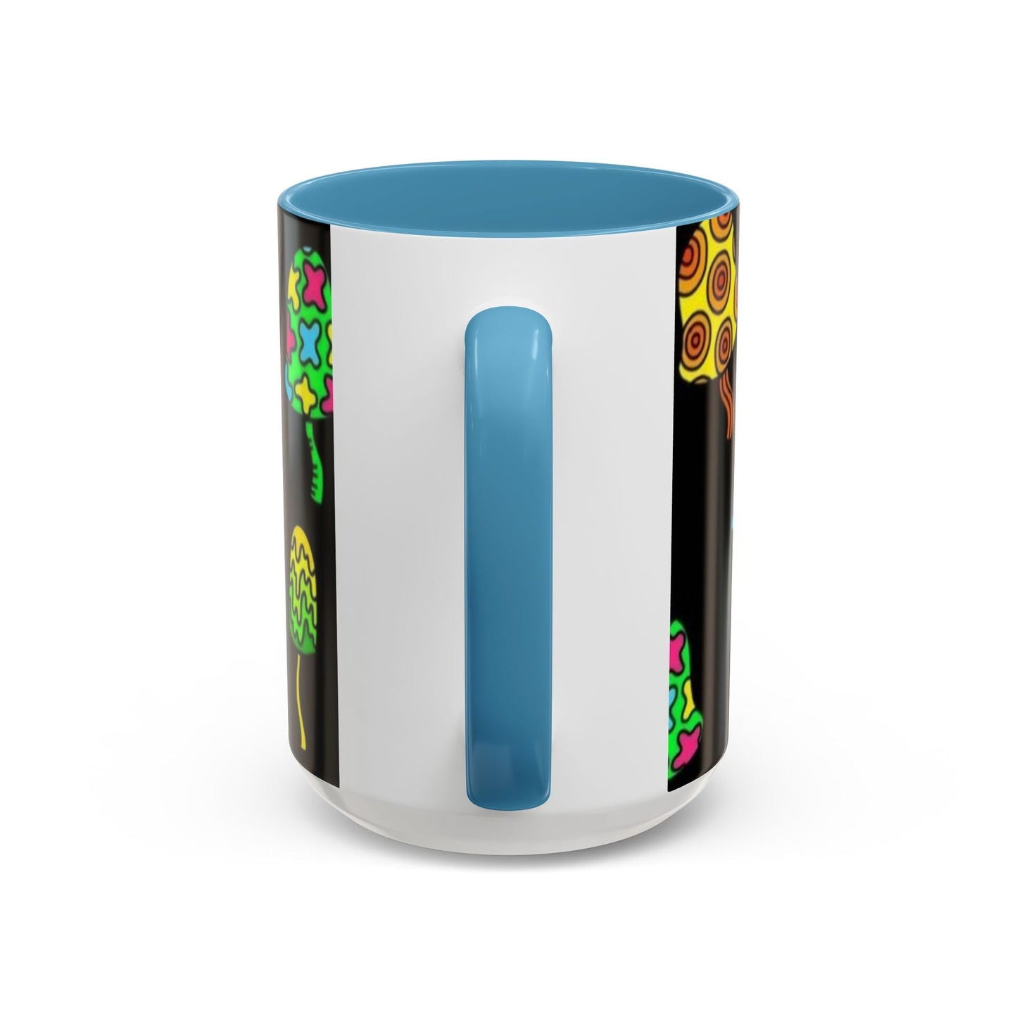 Funky Mushroom Coffee Mug – 11/15oz