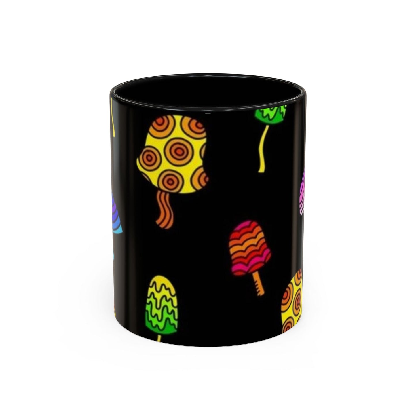 Funky Mushroom Coffee Mug – 11/15oz