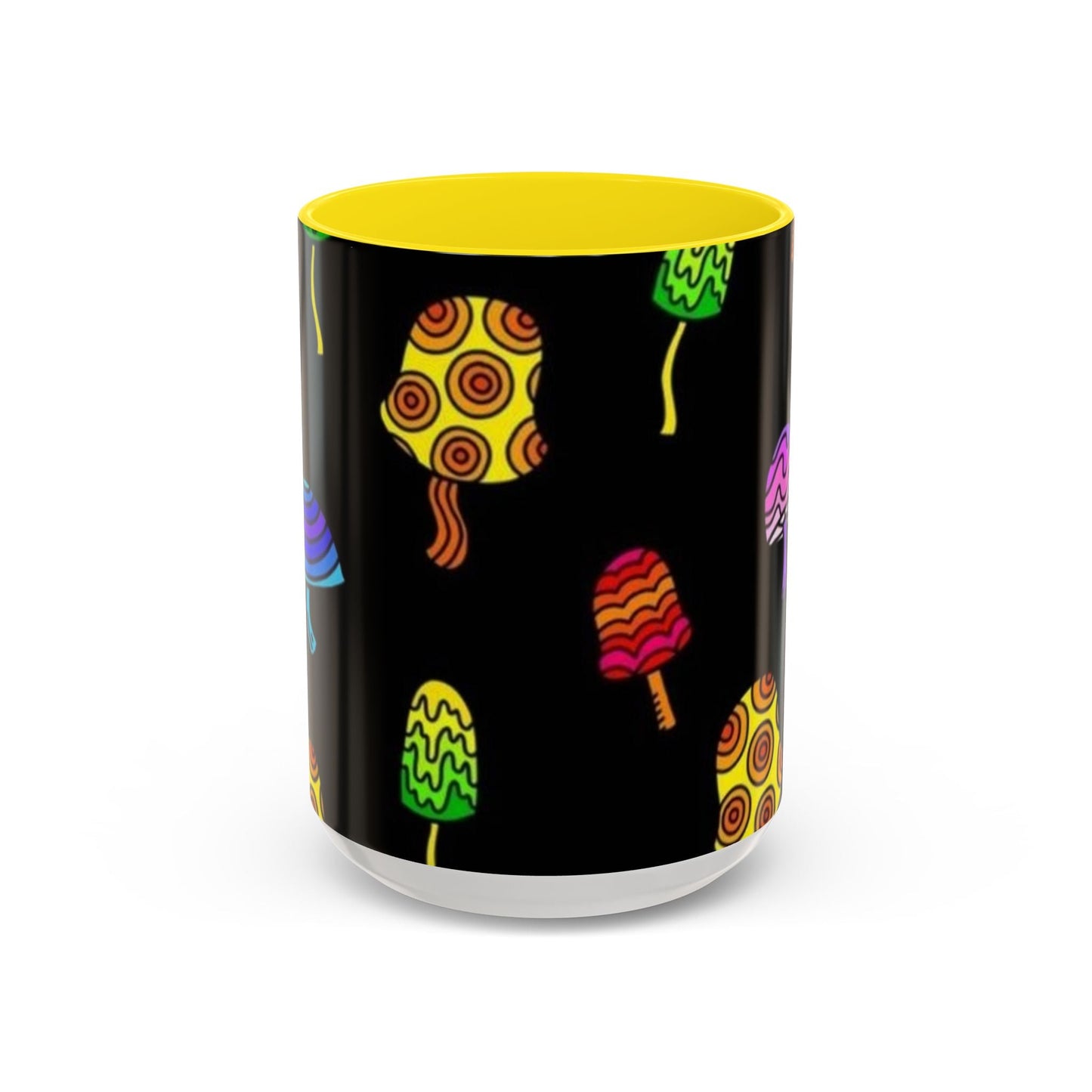 Funky Mushroom Coffee Mug – 11/15oz