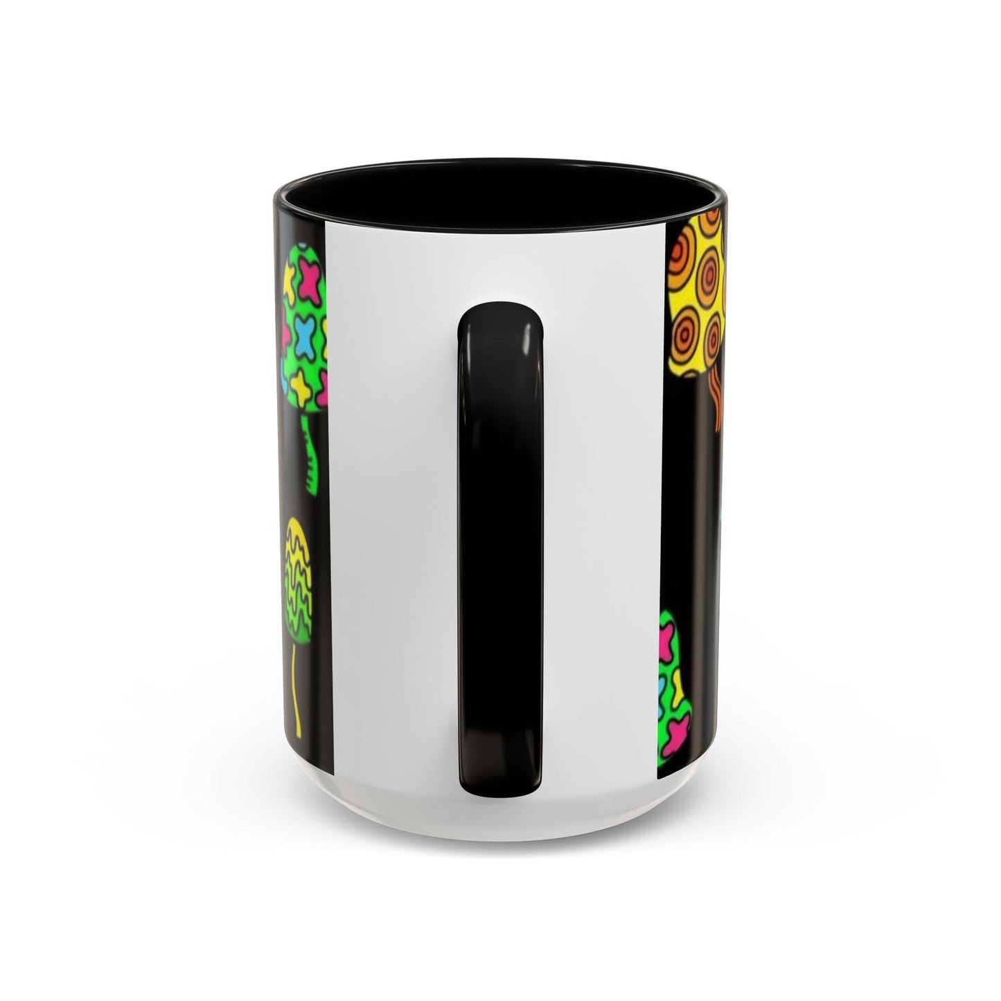 Funky Mushroom Coffee Mug – 11/15oz