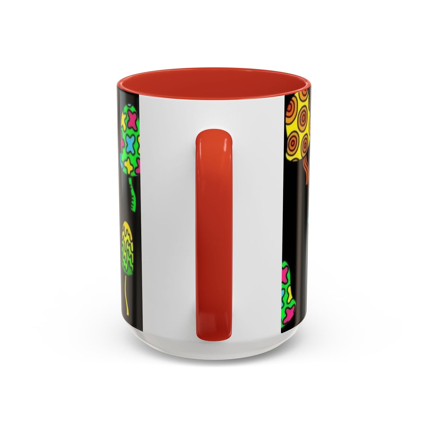 Funky Mushroom Coffee Mug – 11/15oz