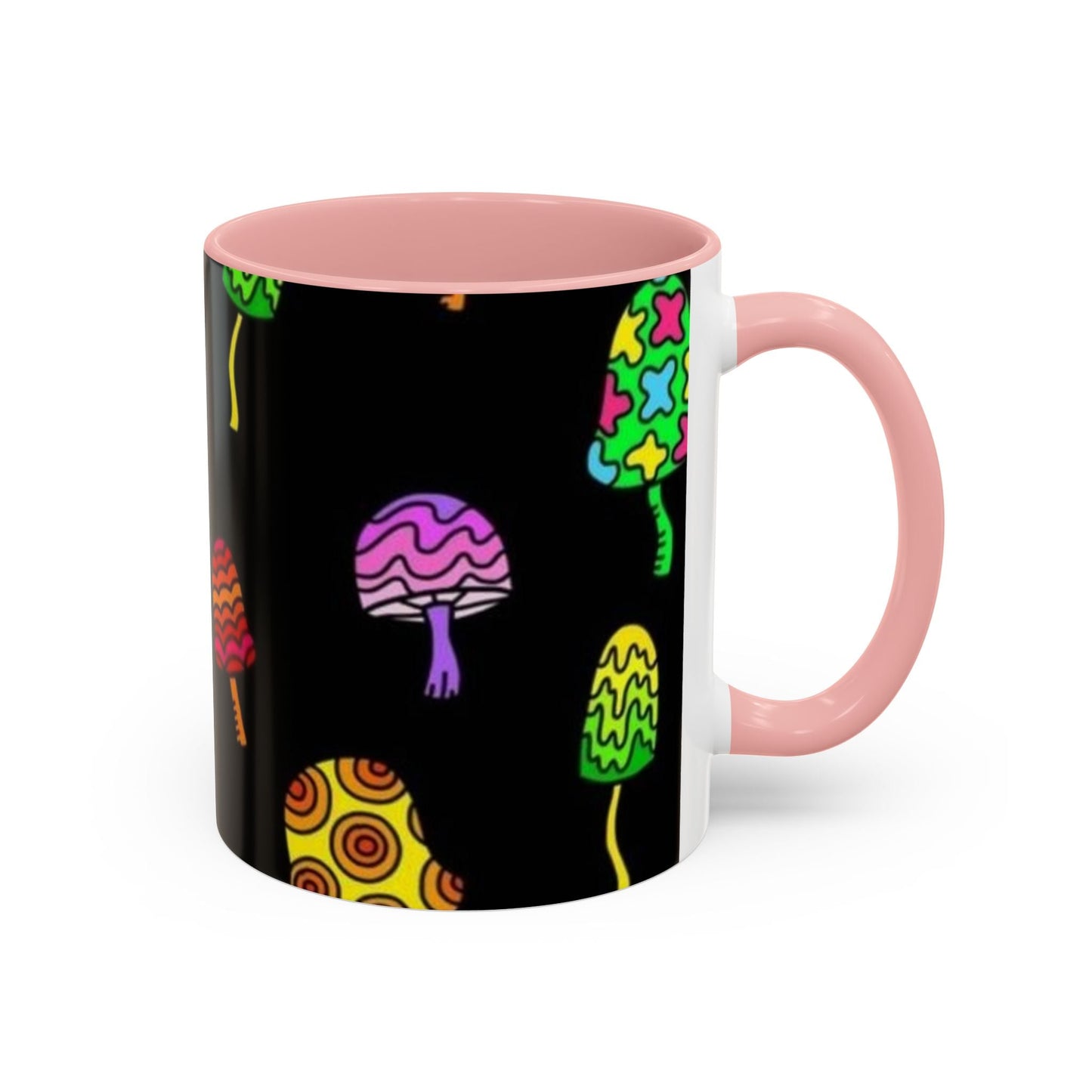 Funky Mushroom Coffee Mug – 11/15oz