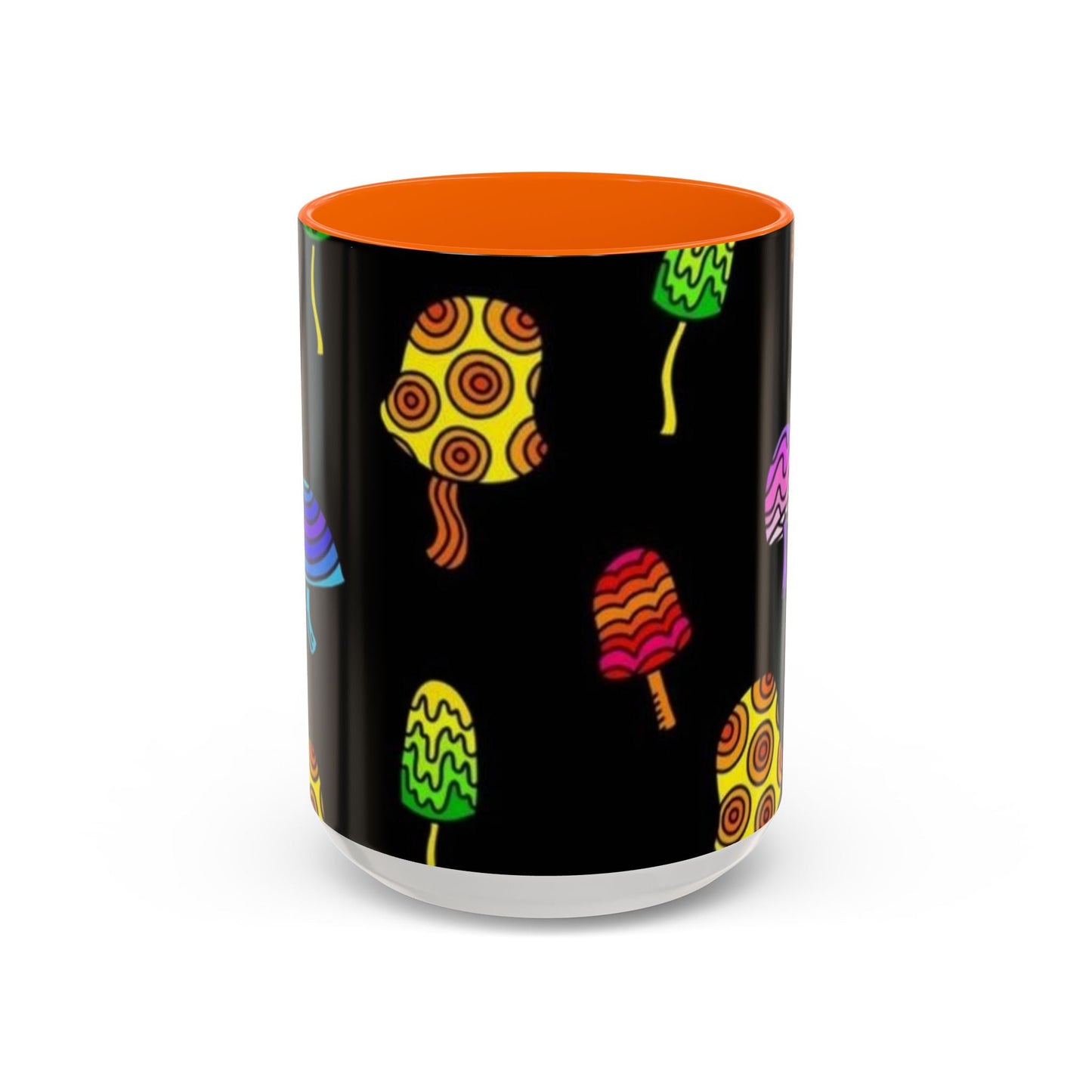 Funky Mushroom Coffee Mug – 11/15oz