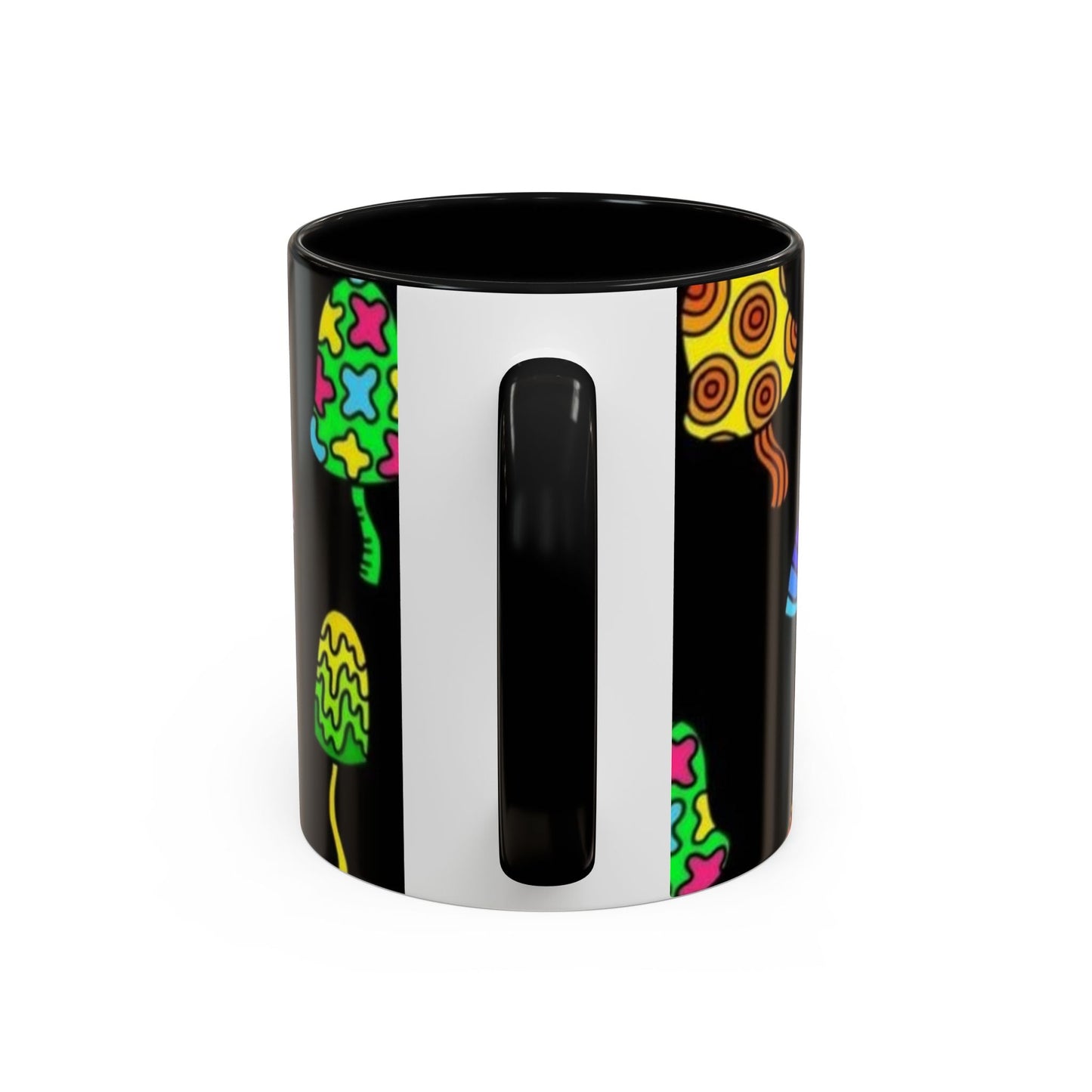 Funky Mushroom Coffee Mug – 11/15oz