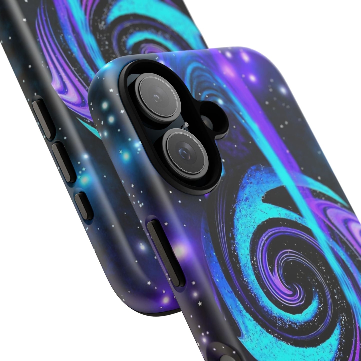 Galaxy Swirl iPhone Case - Tough Cases for Space Lovers