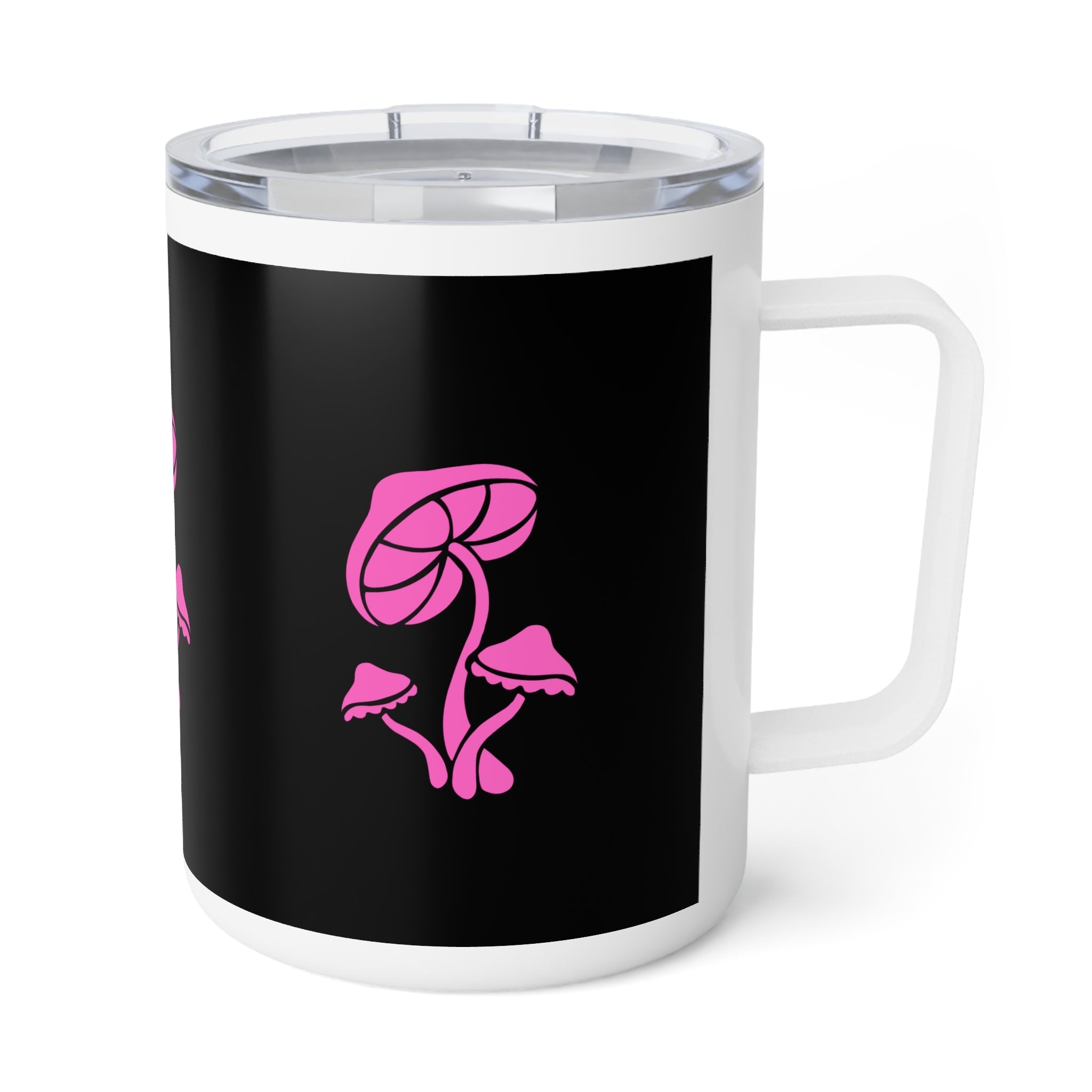 Mushroom coffee mugs, 10oz