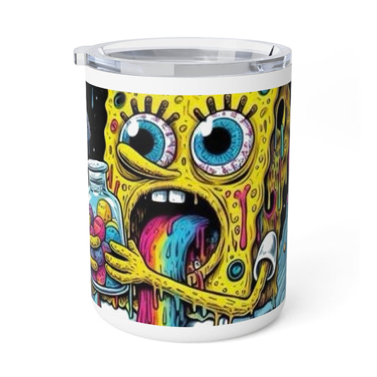 Psychedelic SpongeBob Coffee Mug, 10oz