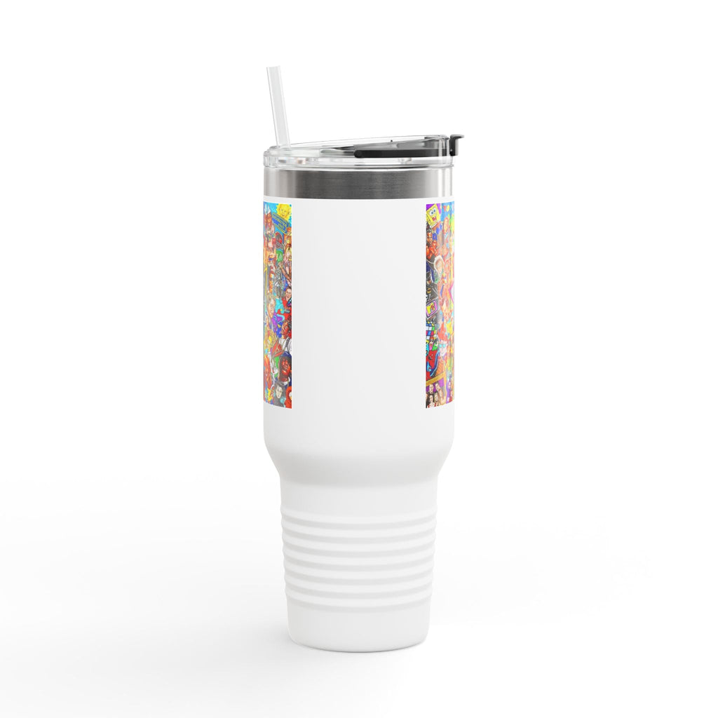 Insulated Travel Mug, 40oz