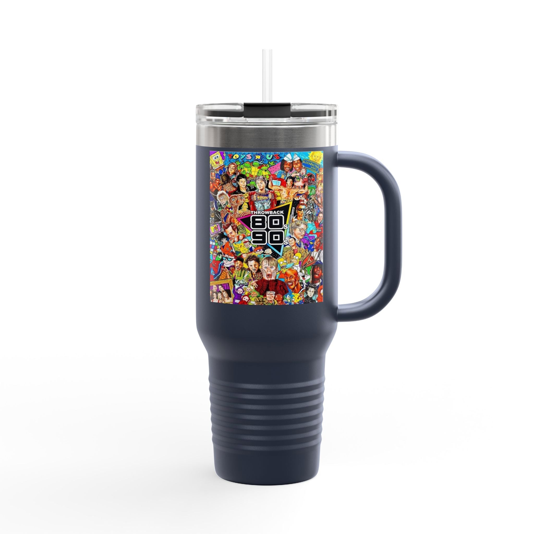 Insulated Travel Mug, 40oz