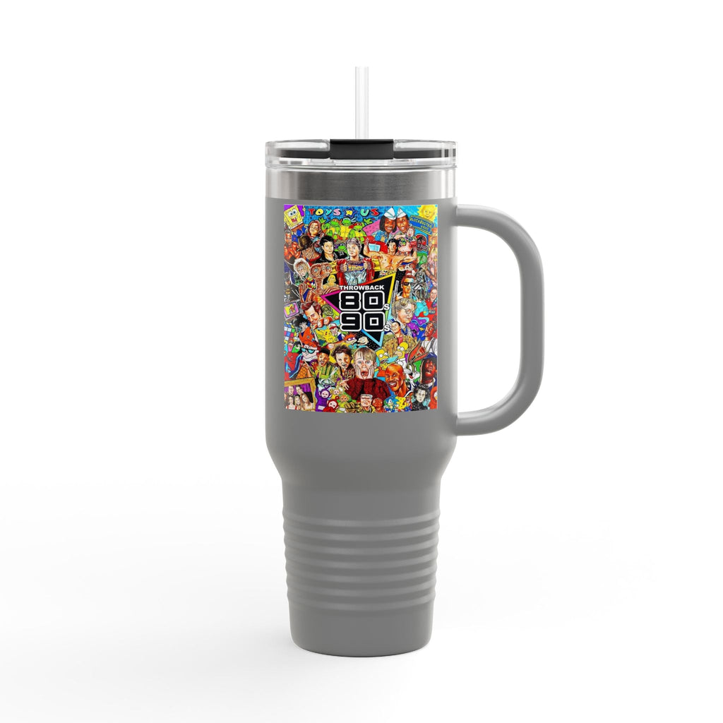 Insulated Travel Mug, 40oz