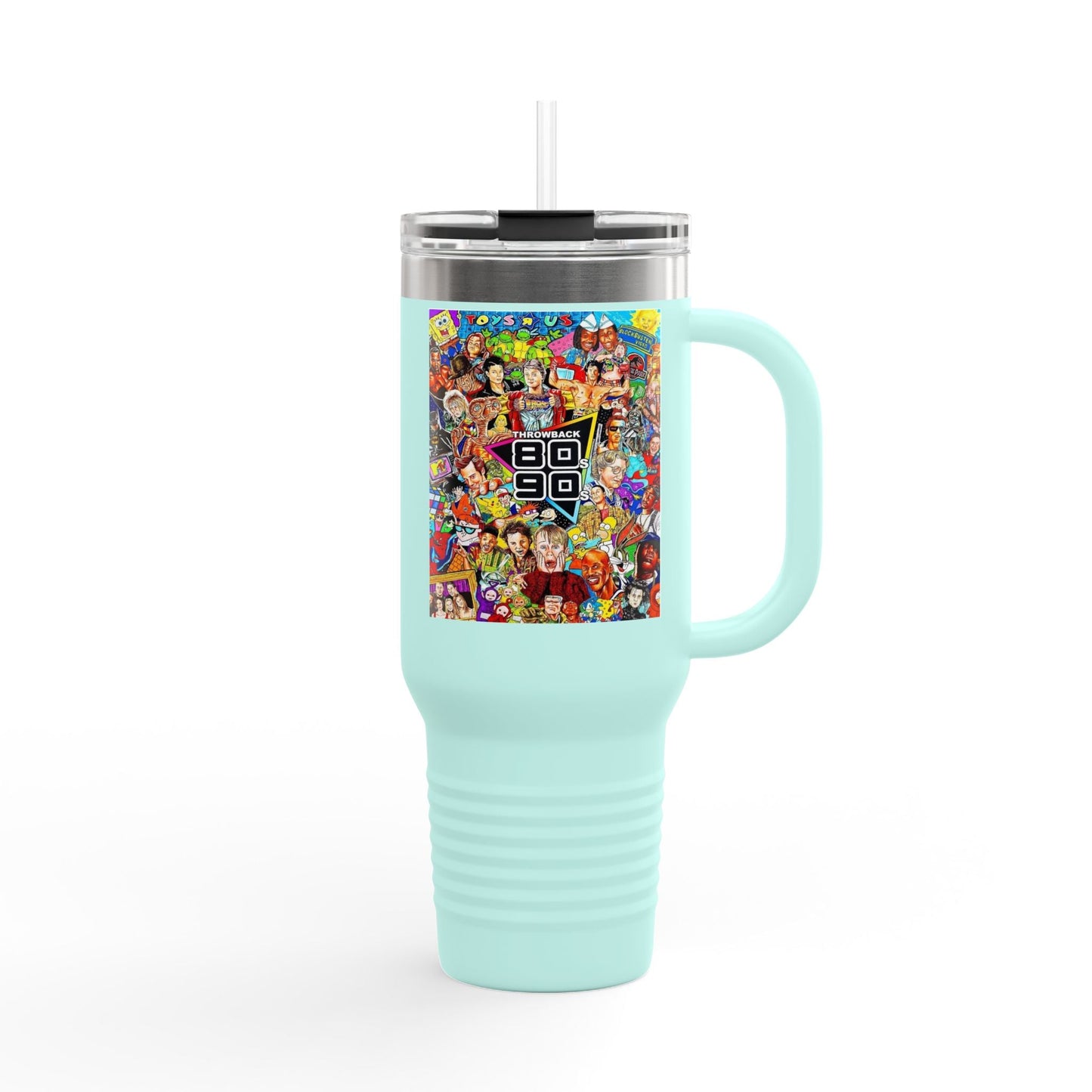 Insulated Travel Mug, 40oz