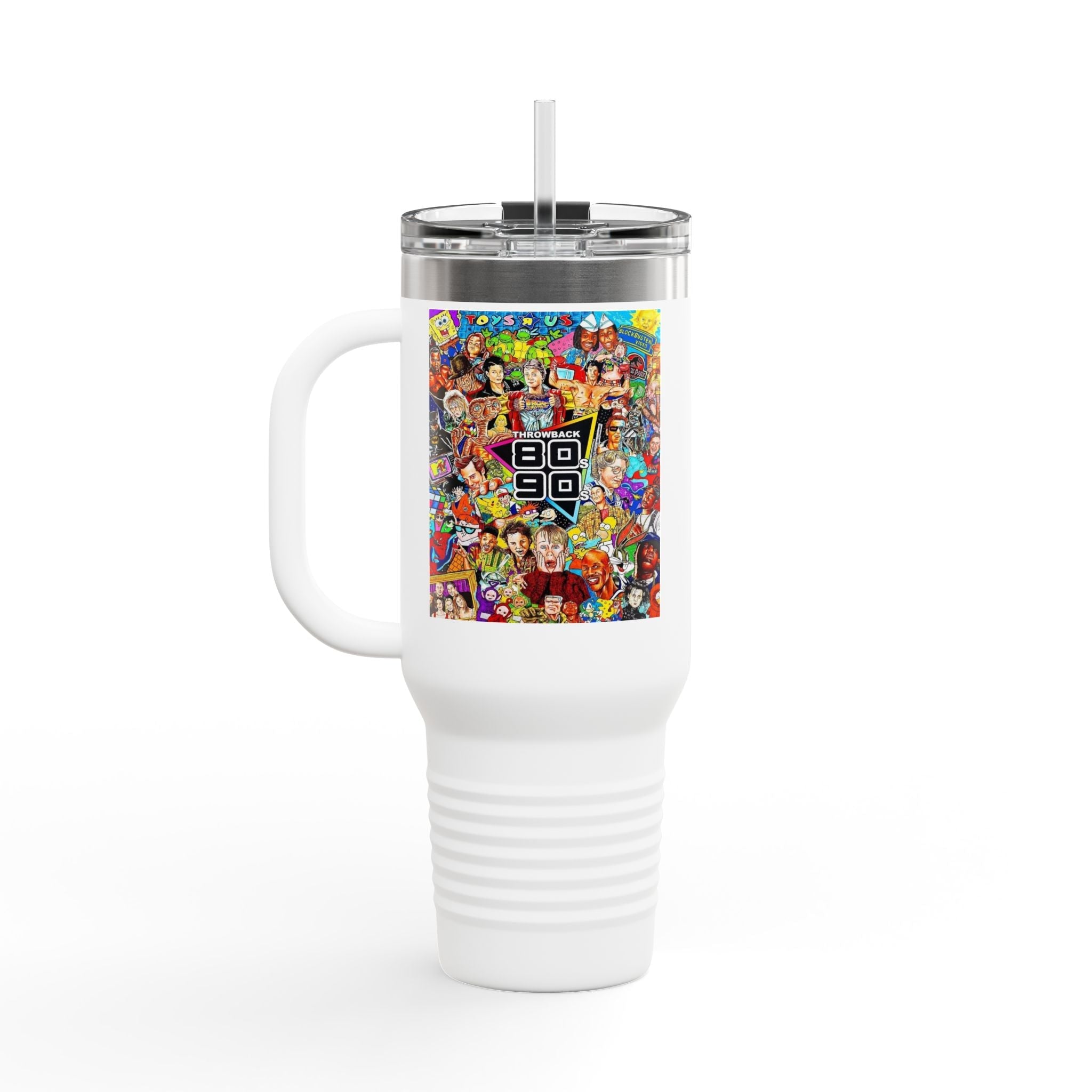Insulated Travel Mug, 40oz