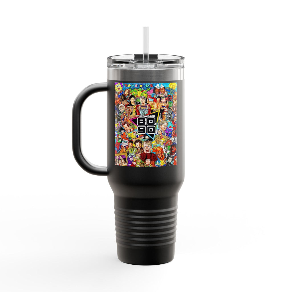 Insulated Travel Mug, 40oz