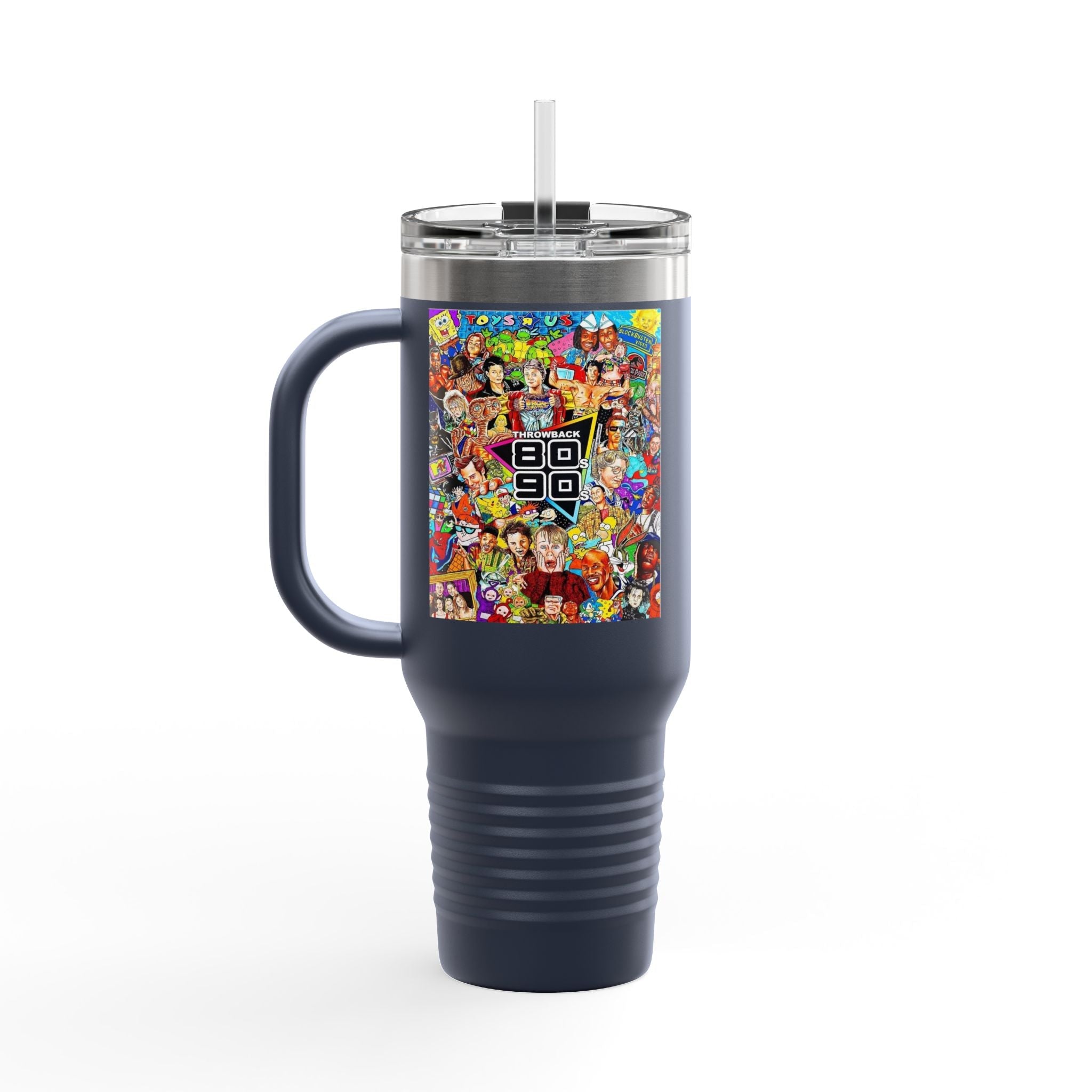 Insulated Travel Mug, 40oz