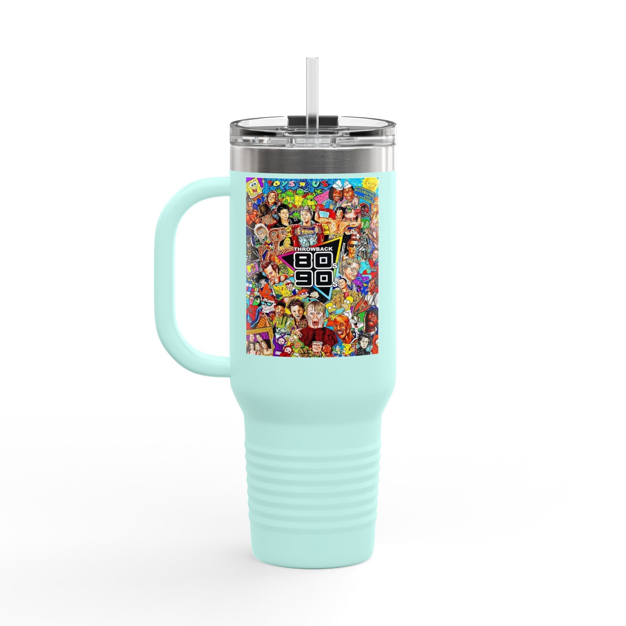 Insulated Travel Mug, 40oz