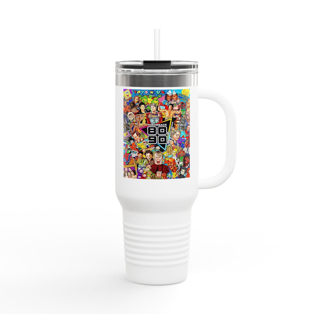 Insulated Travel Mug, 40oz