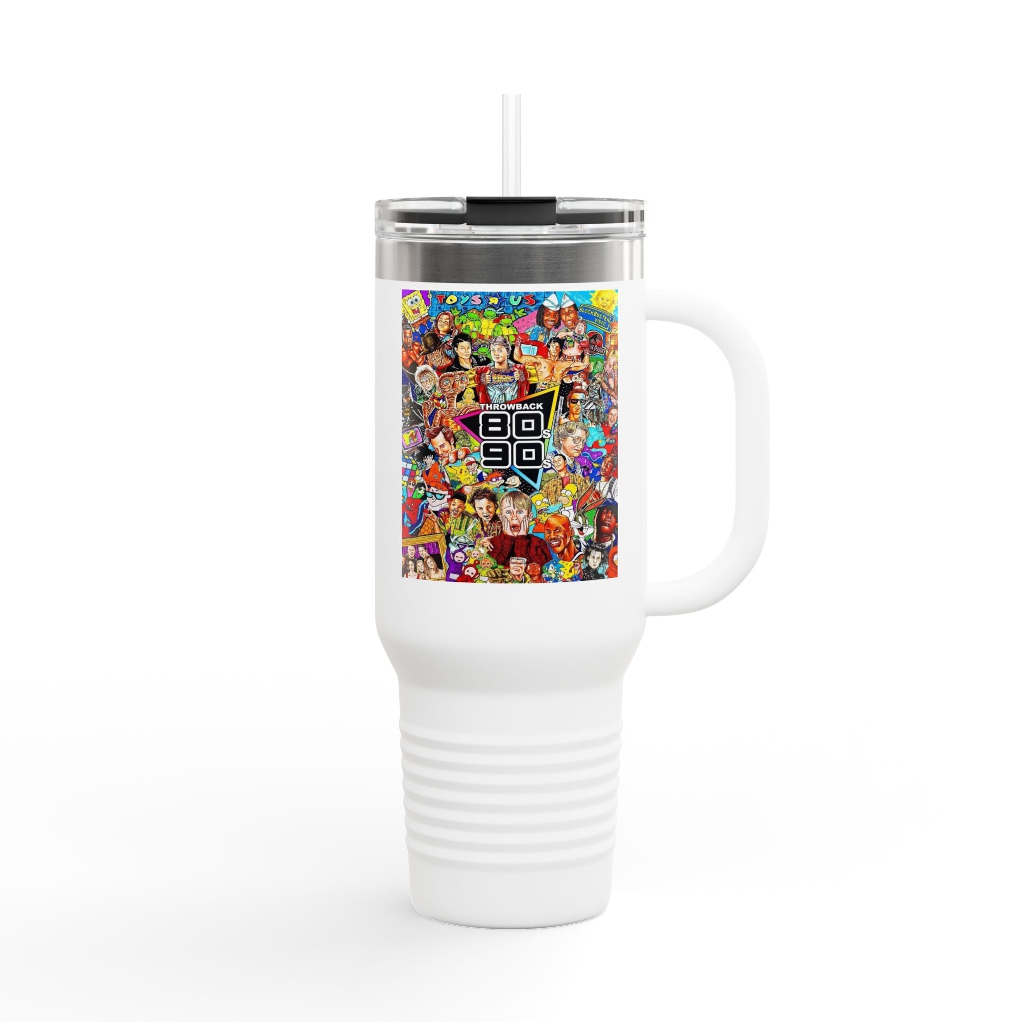 Insulated Travel Mug, 40oz