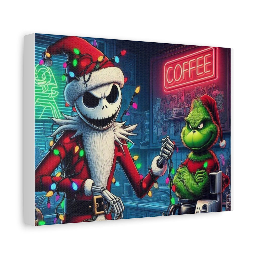 Matte Canvas, Stretched, 1.25"