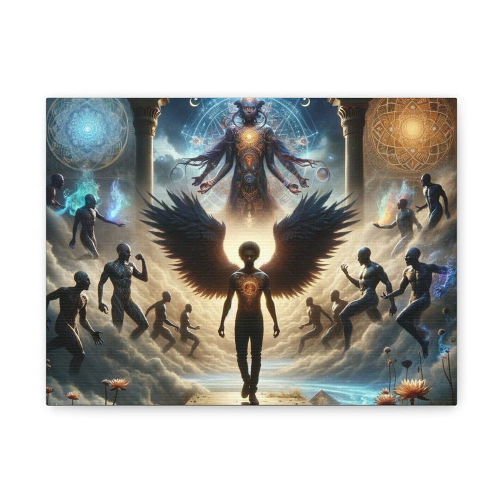 Matte Canvas, Stretched, 1.25"