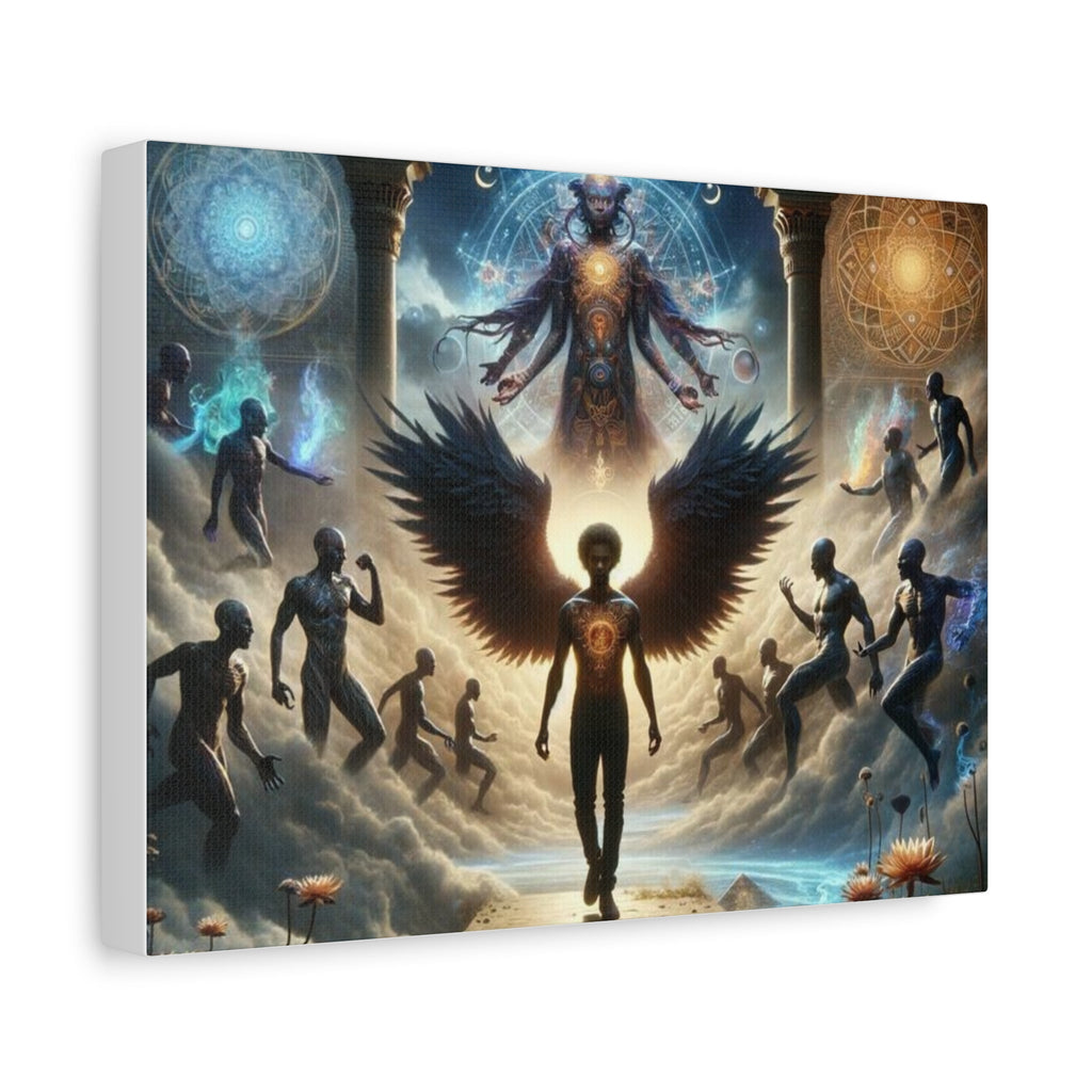 Matte Canvas, Stretched, 1.25"