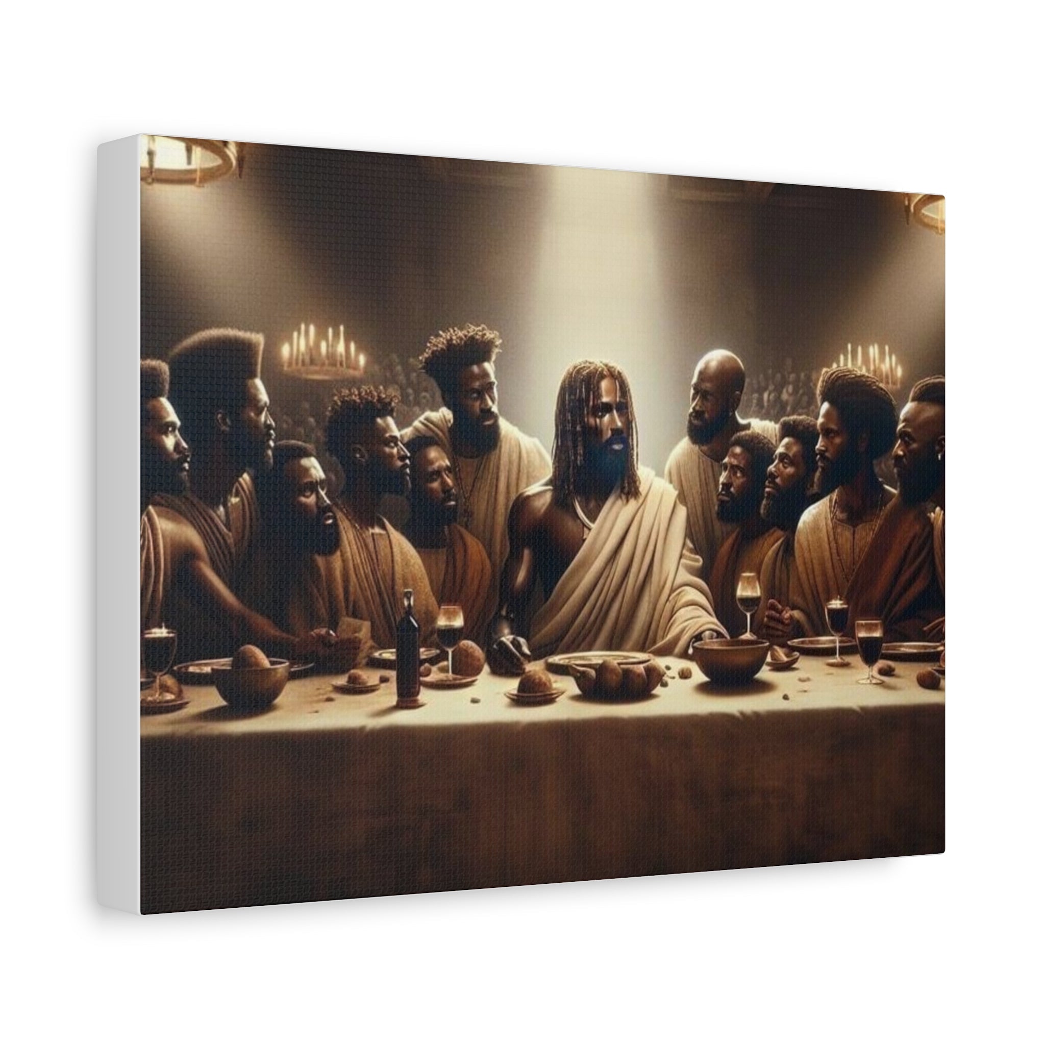 Matte Canvas, Stretched, 1.25"