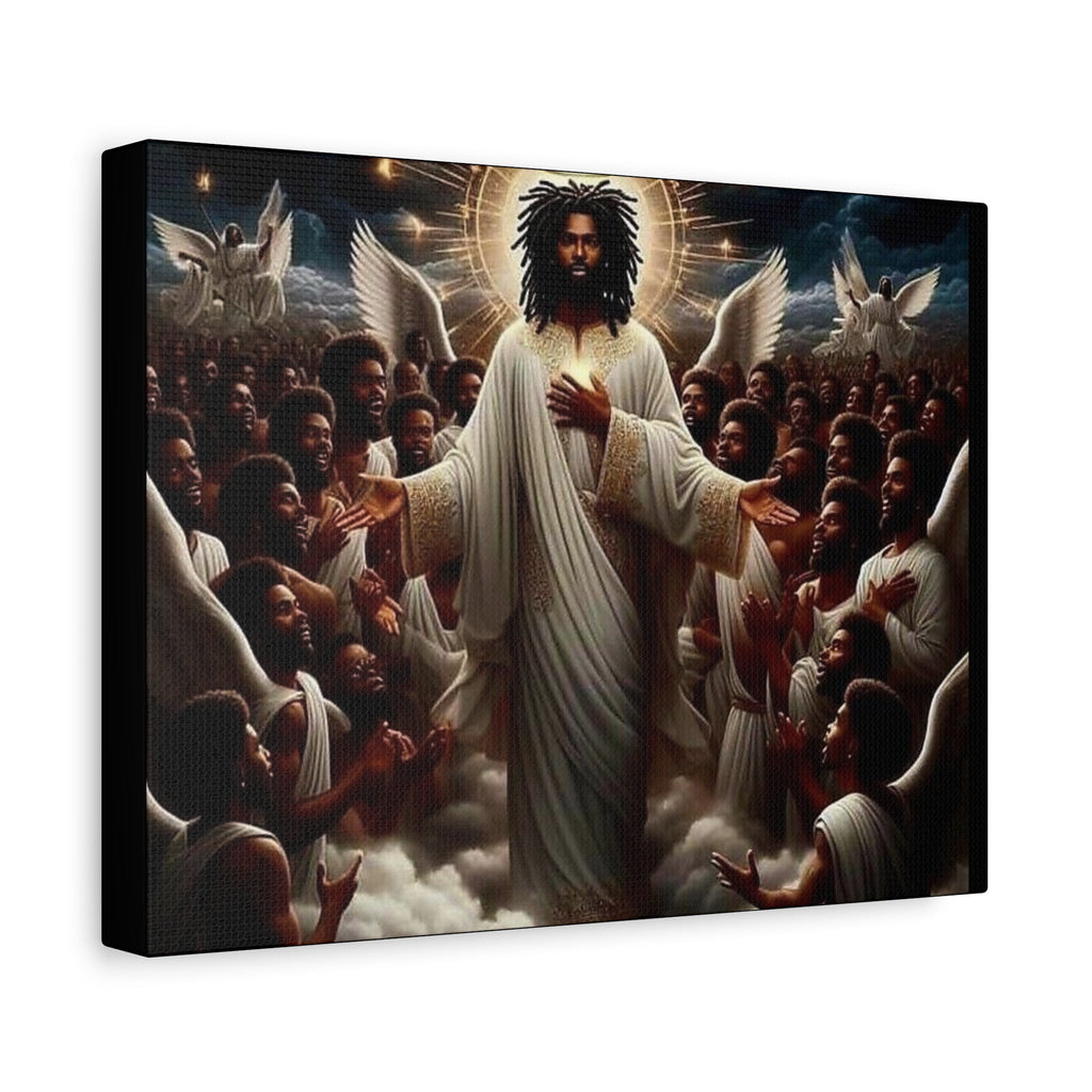 Matte Canvas, Stretched, 1.25"