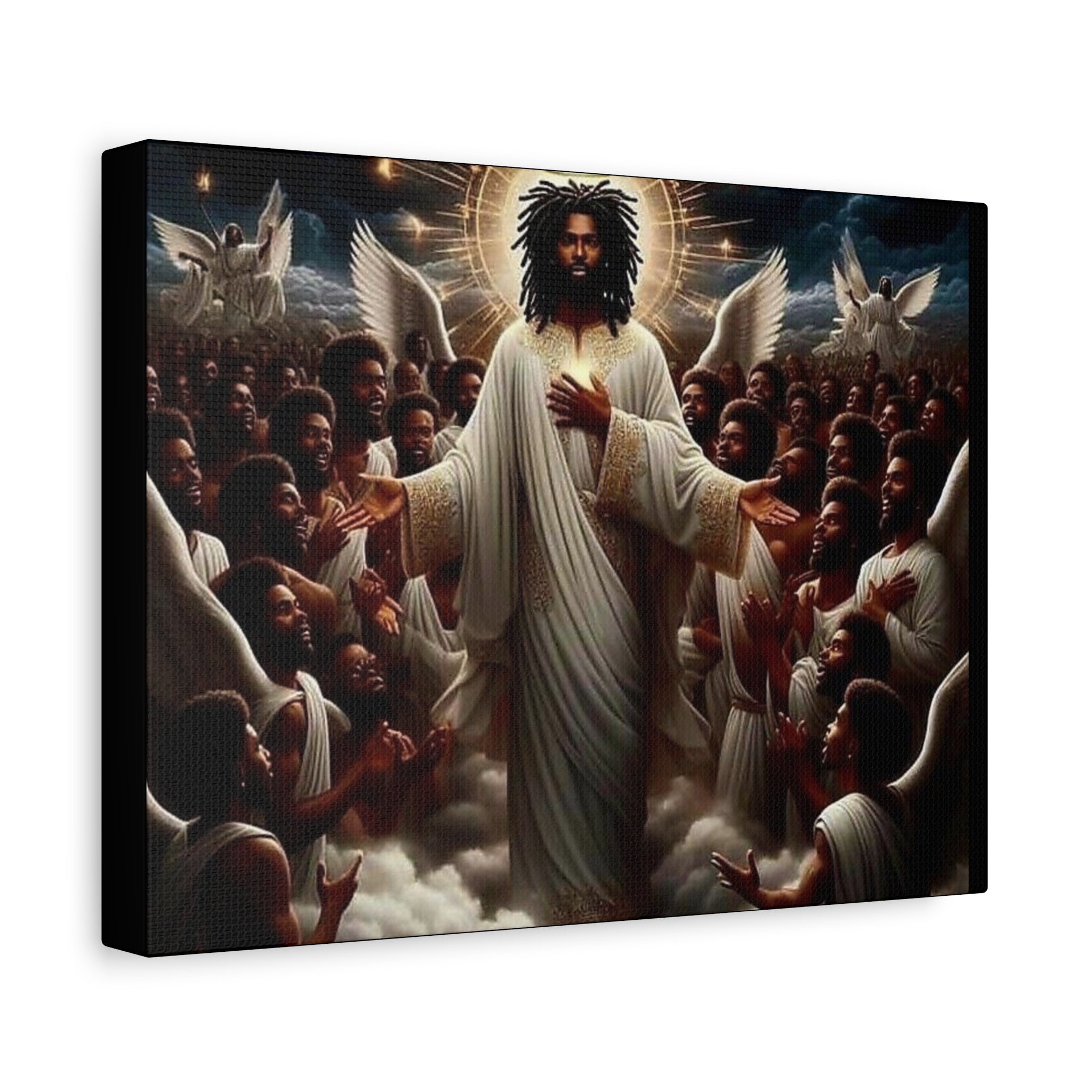 Matte Canvas, Stretched, 1.25"