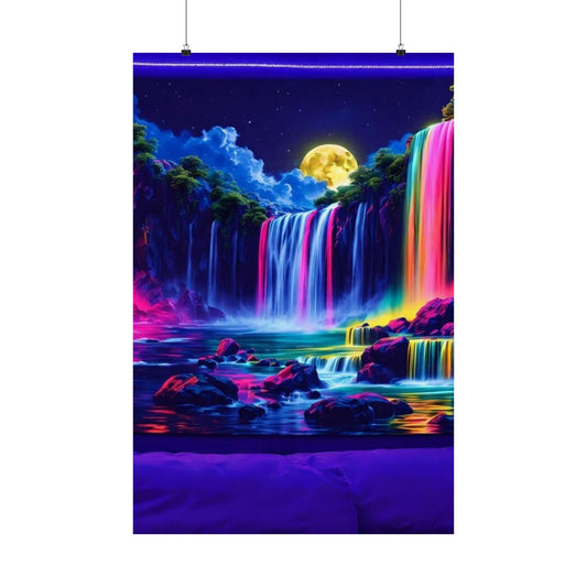 Matte Vertical Posters