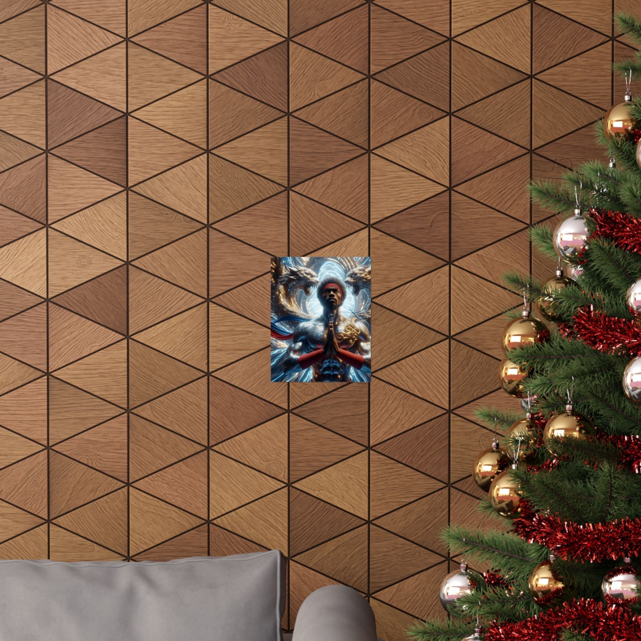 Matte Vertical Posters